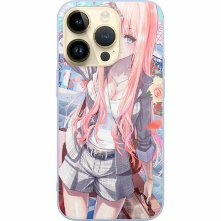 Apple Iphone 14 Pro Premium Skal Anime Girl Cute