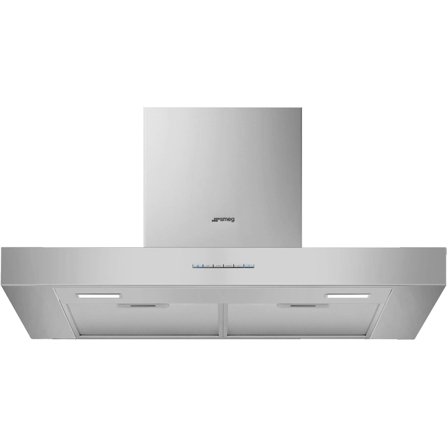 Smeg KBT700XE vægmonteret emhætte - Stål | KitchenOne