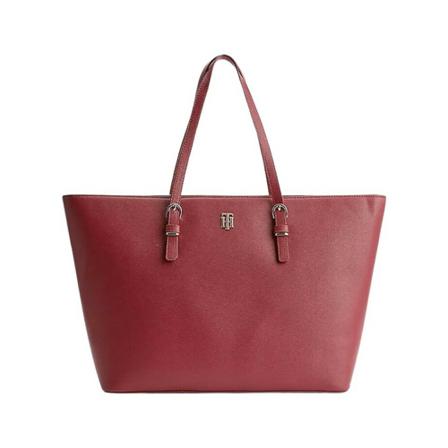 Tommy Hilfiger, Shoulder Bags Rood, Dames, Maat:ONE Size