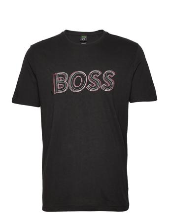 Tee 1 T-shirt Sort BOSS