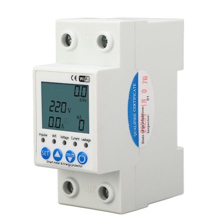 Älykäs WiFi-etäohjattava automaattinen nollaus katkaisija AC220V 63A