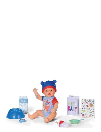 Baby Born Jonas 43Cm Patterned BABY Born