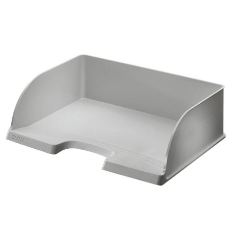 LEITZ Brevkorg A4 liggande grå - Lyreco - Kontorsmaterial - Till skrivbordet - Brevkorgar