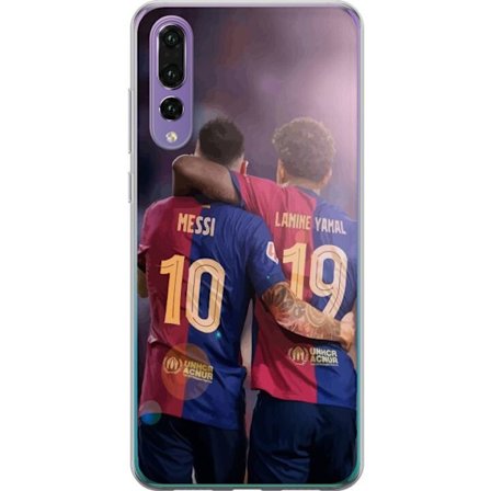 Kompatibelt Mobilskal till Huawei Huawei P20 Pro Lamine Yamal Messi