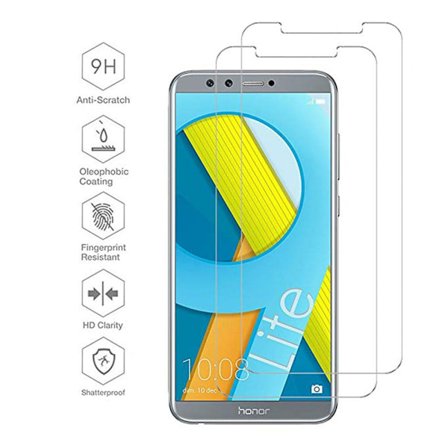 3-PACK Skärmskydd Standard HD 0,3mm Honor 9 Lite