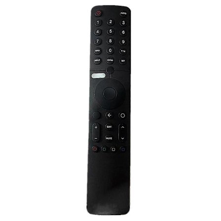 XMRM-19 Bluetooth Röstfjärrkontroll för Xiaomi Mi TV Android 4K P1 Smart TV Fjärrkontroll L43M6-