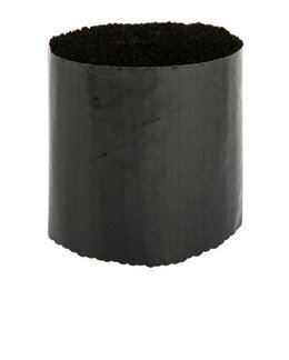 Knüpfgarn Schwarz/grau - Orchidea