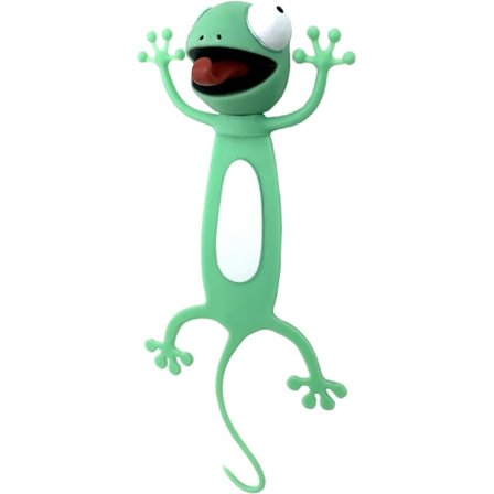 Søde Bogmærker, Sjove 3D Tegnefilm Bogmærke Dyr Læsning Bogmærker til Studerende Kontor Papirvarer