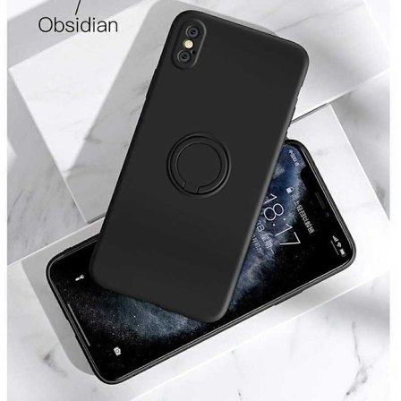 iPhone XR iskunkestävä kotelo CamShield-renkaan pidikkeellä