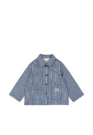 Konges Sløjd LUC SHIRT JACKET GOTS Skjortor & blusar Herr Blå 3Y