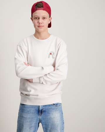 Replay Jumper Beige Truien Jongens - Kids Brand Store