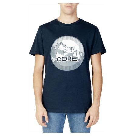 Jack & Jones T-Shirts , Blauw , Heren , Maat: M