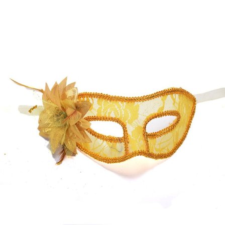 Party Mask Halloween Mask GULD