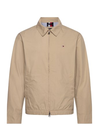 Tommy Hilfiger Lightweight Cotton Ivy Jacket Beige