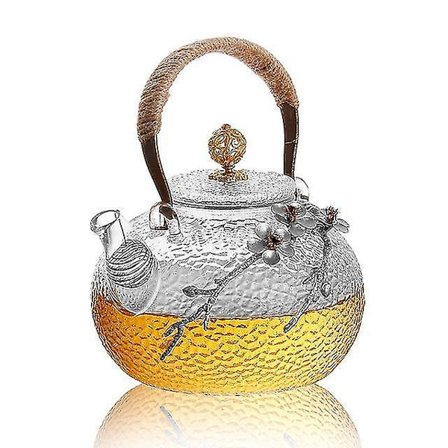 Present till en elegant kvinna - Japansk värmetålig glas-tekanna