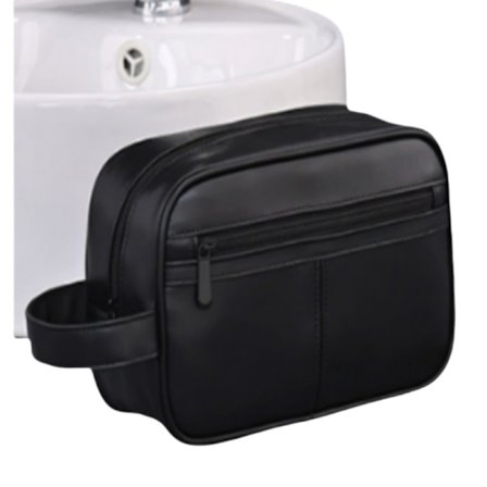 Portabel Necessär för Män - Stilren & Funktionell