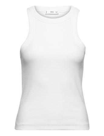 Boni T-shirts & Tops Sleeveless Vit Mango