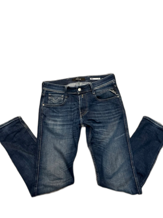 Replay Anbass slim fit jeans blå
