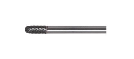 Ironside 200757 Fil Medium-S, rund topp 16 x 6 mm, Fräsa & hyvla