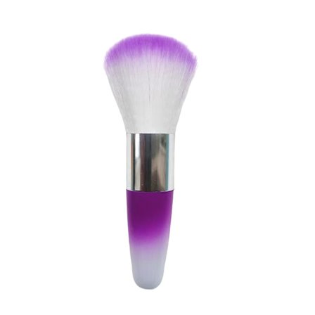 Makeup Brush Powder Brush Foundation Brush Lila