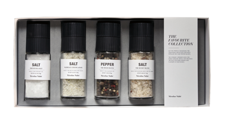 Nicolas Vahé Gaveeske Salt-Pepper Favourite Collection