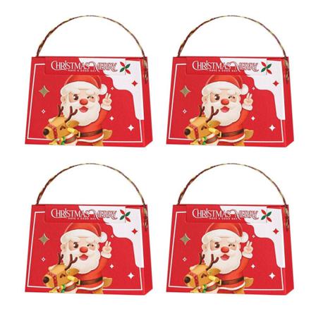 4st Julklappsförpackning Julklappsförpackning C