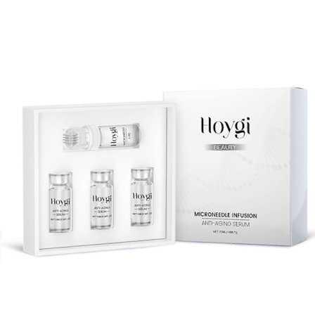 Hoygi Hudvårdsrullset Rullmassage Ansiktshudvård Hyaluronsyra Essens Närande Hud