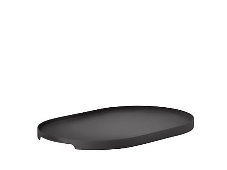 ZONE DENMARK Brett oval Singles 23cm Black