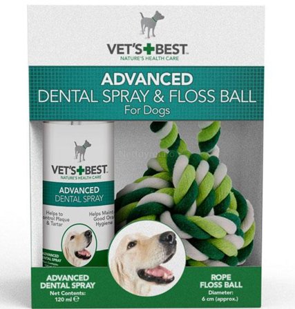 Vet's Best Dental Spray og Tauleke