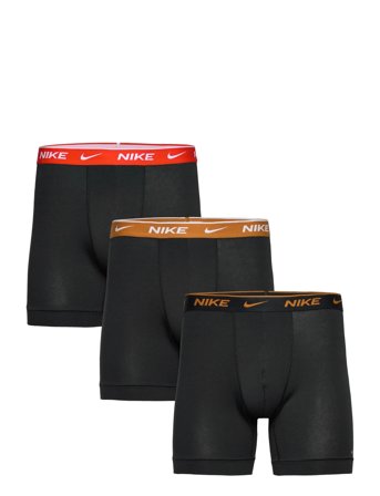 NIKE Underwear Boxer Brief 3Pk - Black - XS