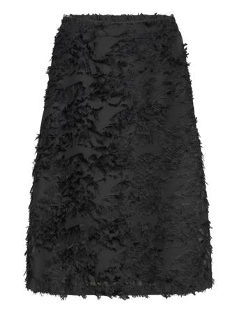 Slzienna Skirt Black Soaked In Luxury