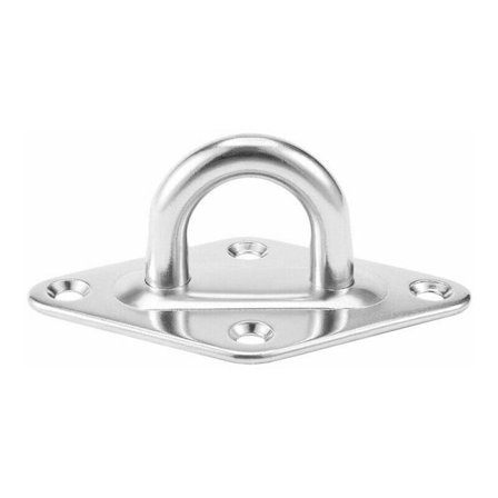 36x59mm diamantformade bryggbeslag i rostfritt stål (5 stycken per förpackning, M5)