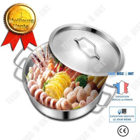 Faitout - INNOVTEC - TUN - Ruostumaton teräs - 25 cm - Korroosionkestävä