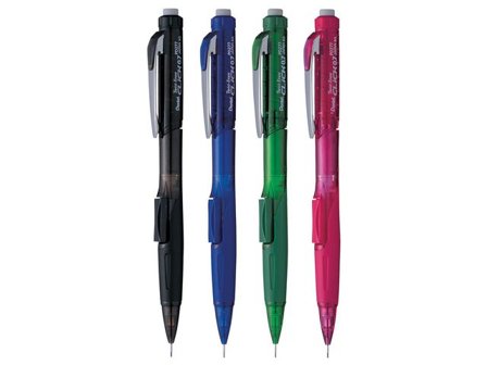 PENTEL Stiftpenna Twist-Erase Click 0,7 svart - Lyreco - Kontorsmaterial - Pennor - Stiftpennor