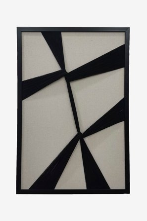 Eightmood - Trådkunst Sunset - Beige - Bilder & skilt - Fra Homeroom