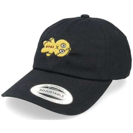 Abducted - Black unconstructed Czapka Z Daszkiem - Vodoo Gingerbread Black Dad Cap @ Hatstore