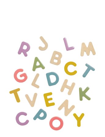 Micki Magnetbokstäver 53 St Patterned Micki Leksaker