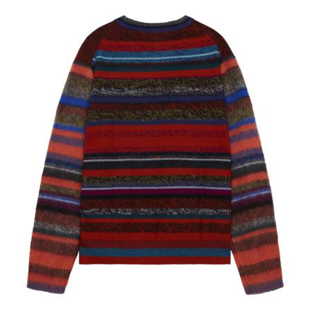PS By Paul Smith, Round-neck Knitwear Rood, Heren, Maat:S