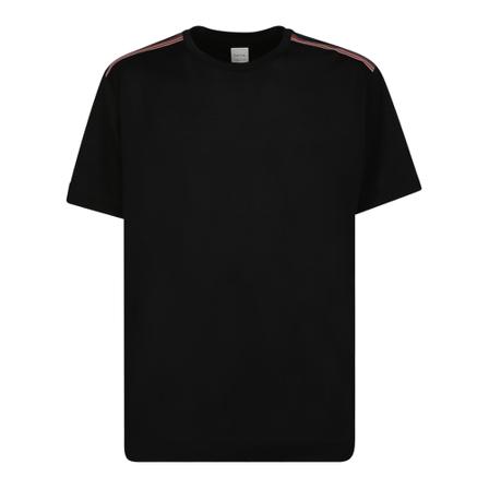 PS By Paul Smith, Cotton T-shirt with side stripes detail by Paul Smith. Basic gives a casual touch to the look, fully reflecting the brand identity 