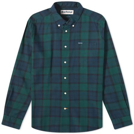 Barbour, shirt Groen, Heren, Maat:L