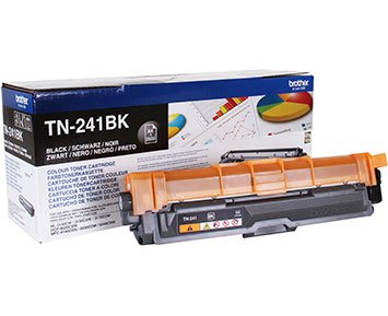 Brother-TN-241BK-Brother HL-241 svart tonerkassett-Printing ink, toner & paper-Toner til printer