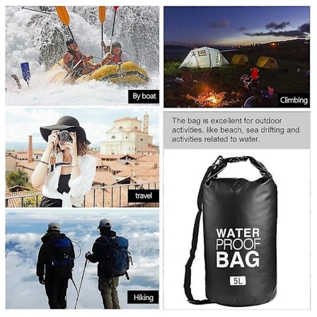 Vedenpitävä laukku matkustusjärjestäjä ämpäri laukku olka