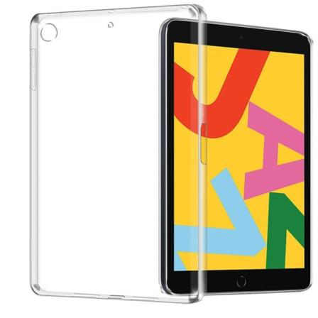 iPad 10.2 7. sukupolven (2019) TPU-kuori, läpinäkyvä