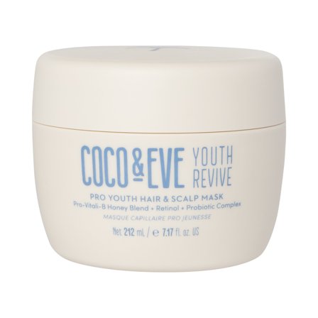 COCO & EVE Youth Revive Pro Youth Hair & Scalp Mask 212ml - Maschera Rivitalizzante Capelli