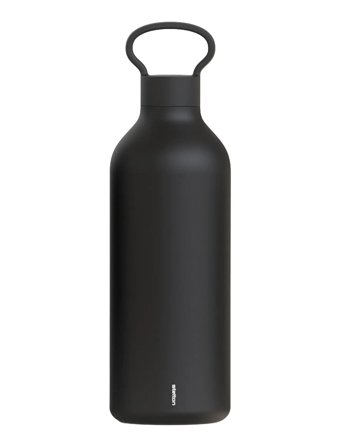 Stelton Tabi Termoflaske 1 L. Black - Black - 1 L