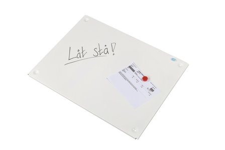 GBP 411623030 Whiteboardpanel med monteringssett 870 x 480 mm, Garasjeinnredning & oppbevaring