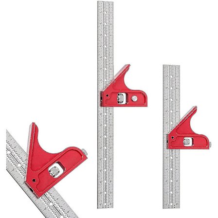 Træbearbejdningsværktøjs Kombination Justerbare Firkanter, Kombination Og Dobbelt Firkantet Træbearbejdningsværktøj