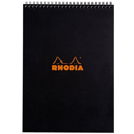Rhodia Classic Notepad A4 Rutet