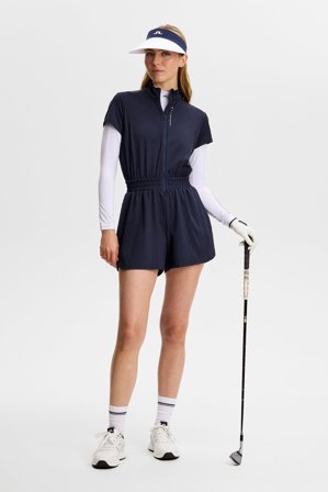 J.Lindeberg - Kelly Jumpsuit - Golf - Blue - Women - M