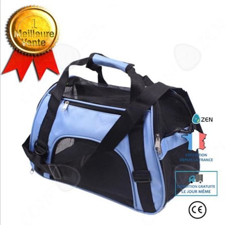 Bärbar ryggsäck för djur - CONFO - 52x24.5x33cm - Vattentyg - För hund - Max 10 kg